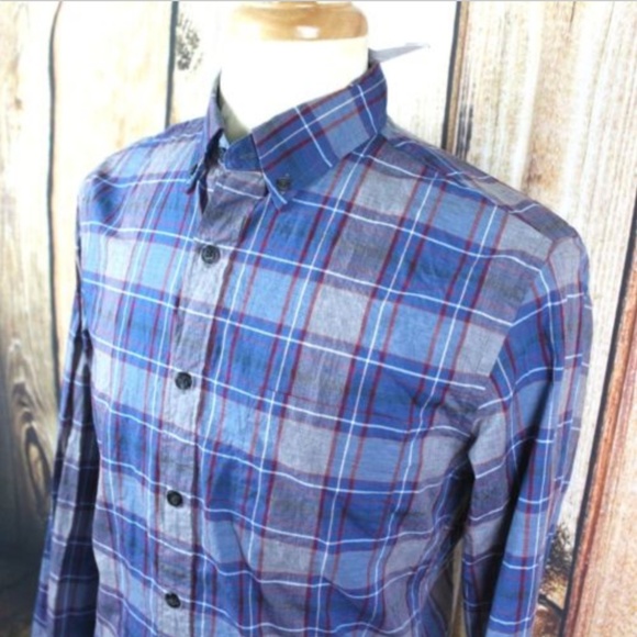 J Crew Men's Small Oxford Button Down Shirt - Picture 7 of 8